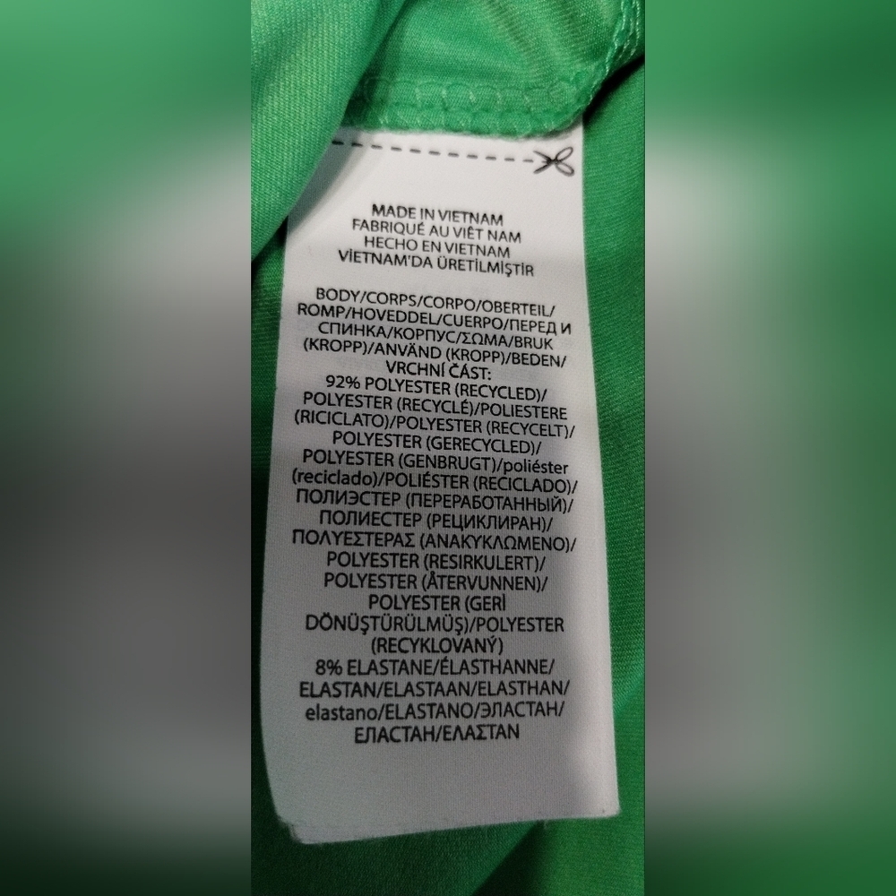 Polo by Ralph Lauren Green Classic Polo Shirt Size (XL) - Picture 9 of 9